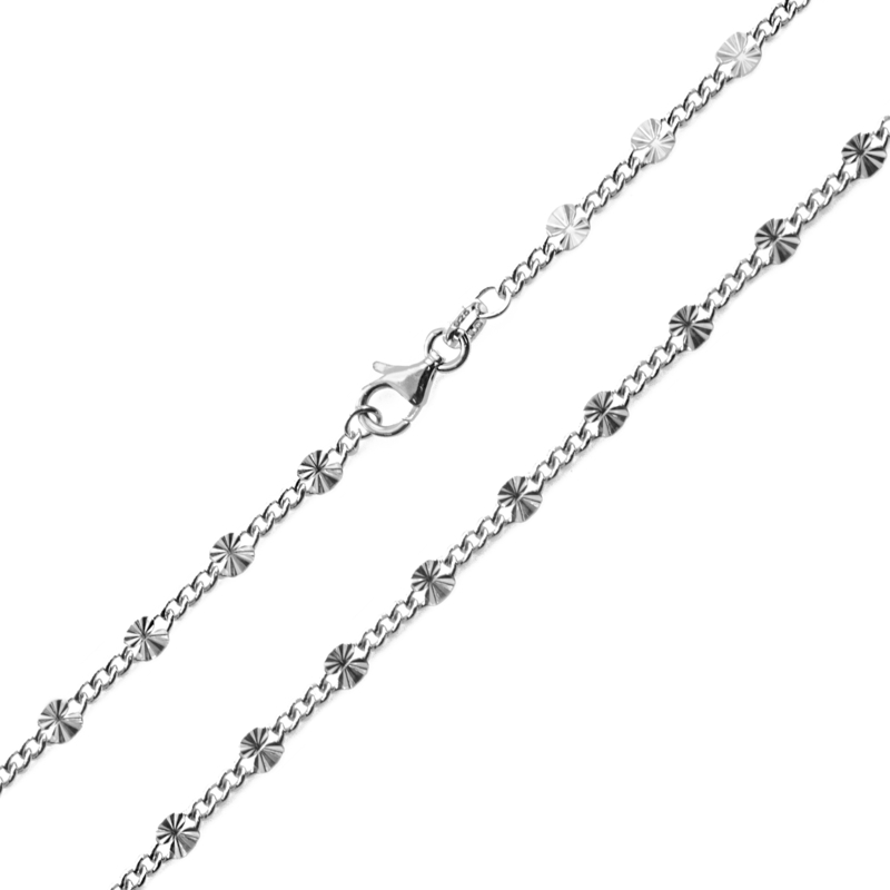 Silberhalskette – 4,383 g – 45 cm