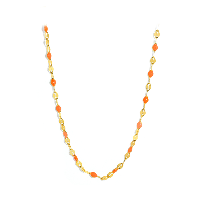 Silberhalskette (Joias do Paraíso)