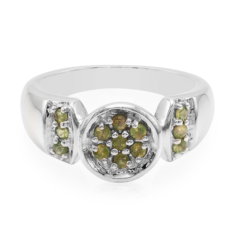 Alexandrit-Silberring