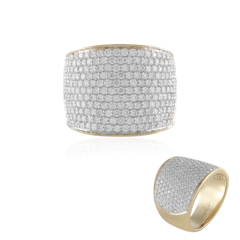 SI2 (H) Brillant-Goldring (de Melo)