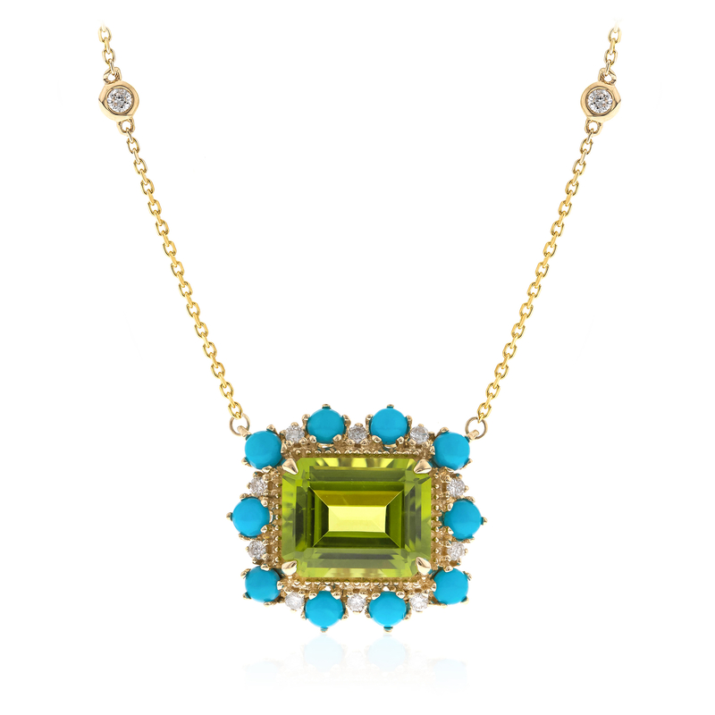 Dashihe-Peridot-Goldcollier (CIRARI)