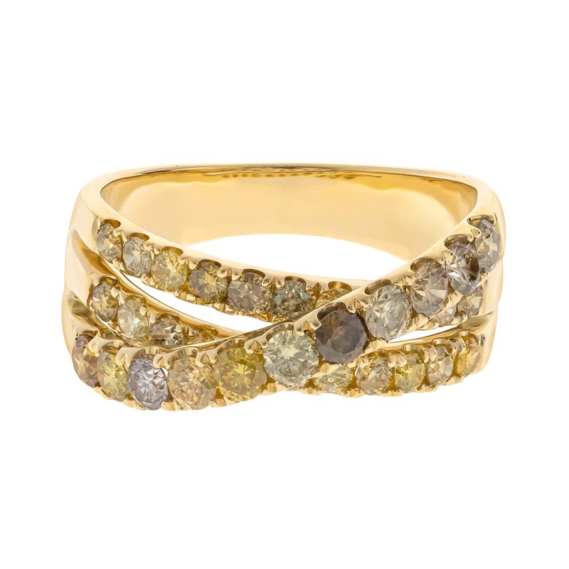 SI2 Fancy-Brillant-Goldring (CIRARI)