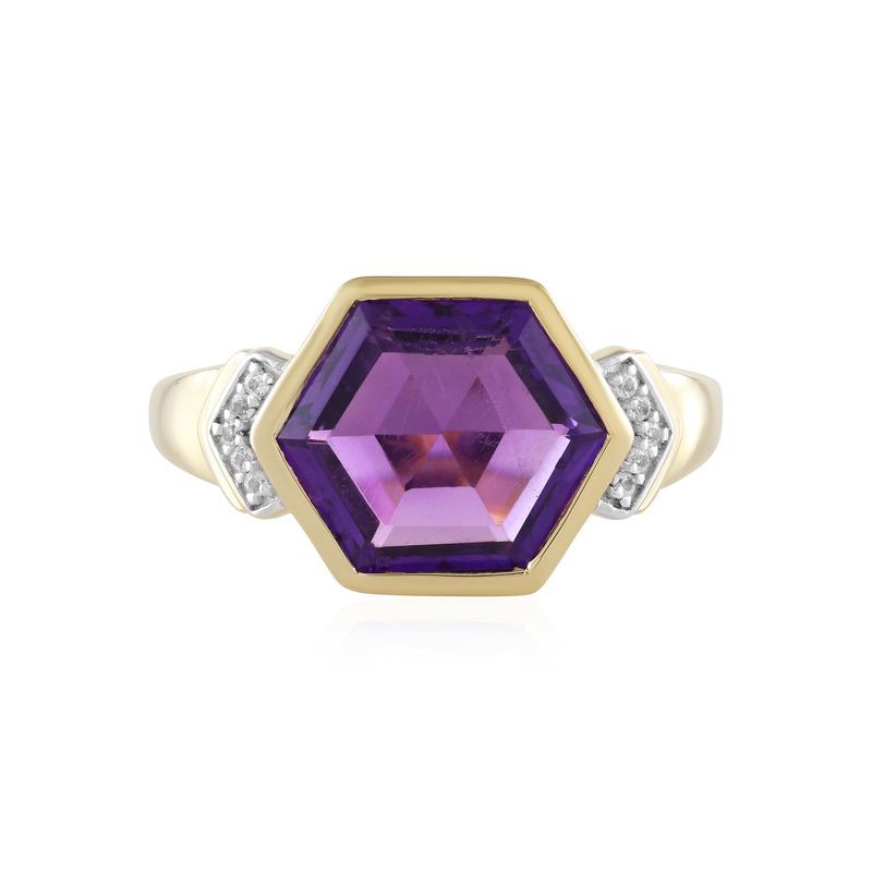 Sambia-Amethyst-Silberring