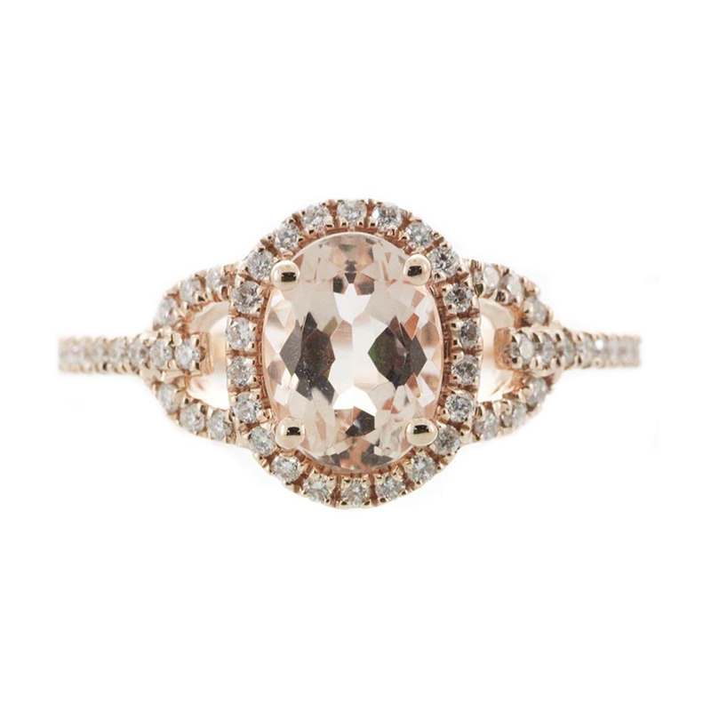 AAA-Morganit-Goldring (CIRARI)