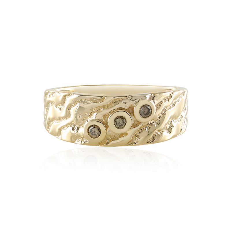 I3 Champagner-Brillant-Goldring (de Melo)