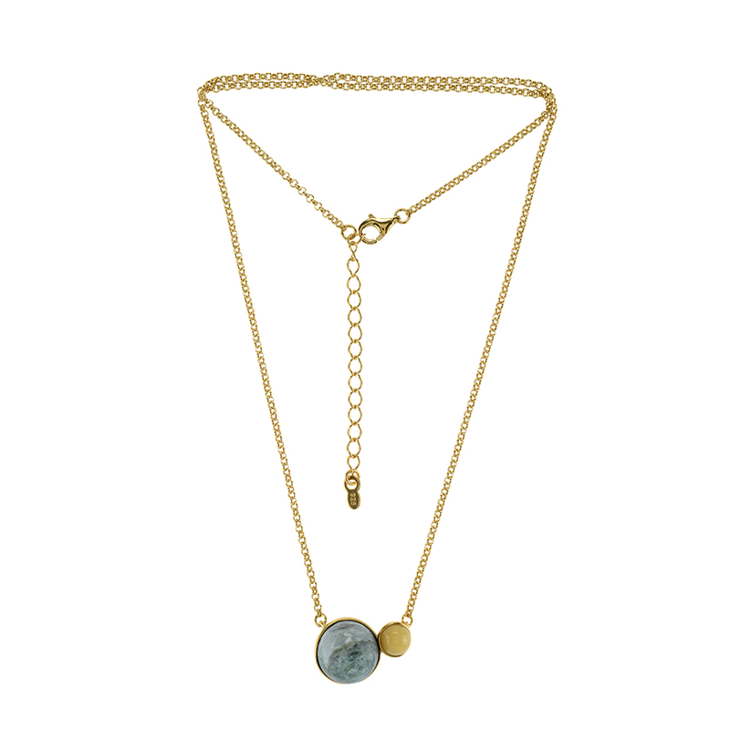 Edelstein-Silbercollier (dagen)