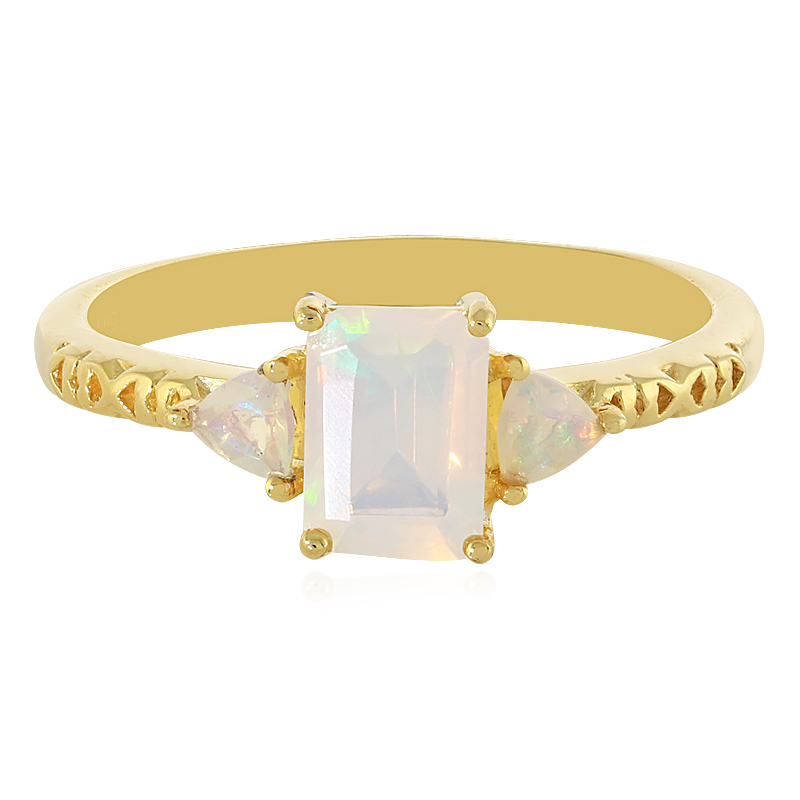 Welo-Opal-Silberring