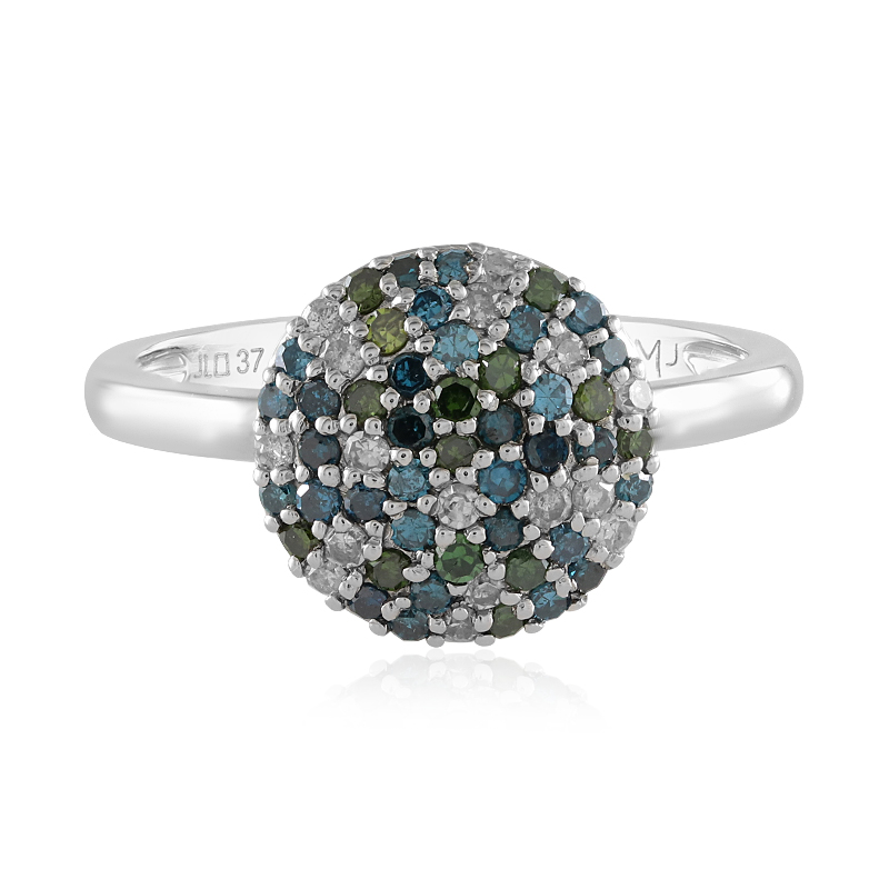 I2 Diamant-Goldring (KM by Juwelo)