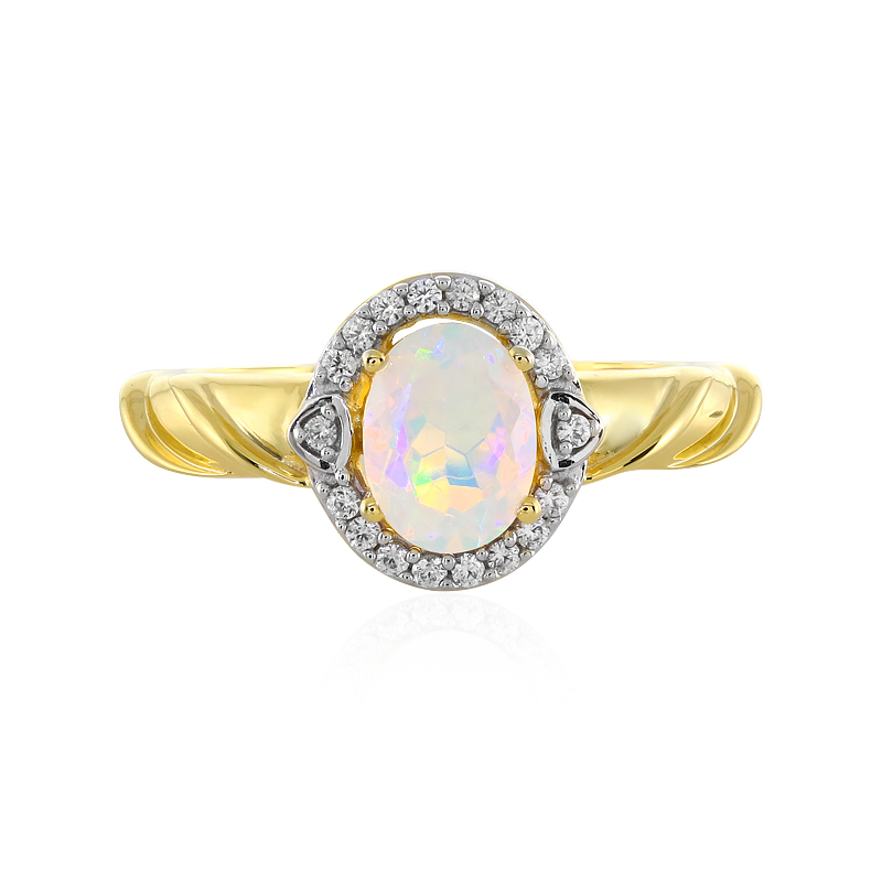 Welo-Opal-Silberring