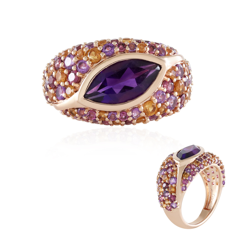 Amethyst-Silberring (KM by Juwelo) Amethyst-Silberring (KM by Juwelo)