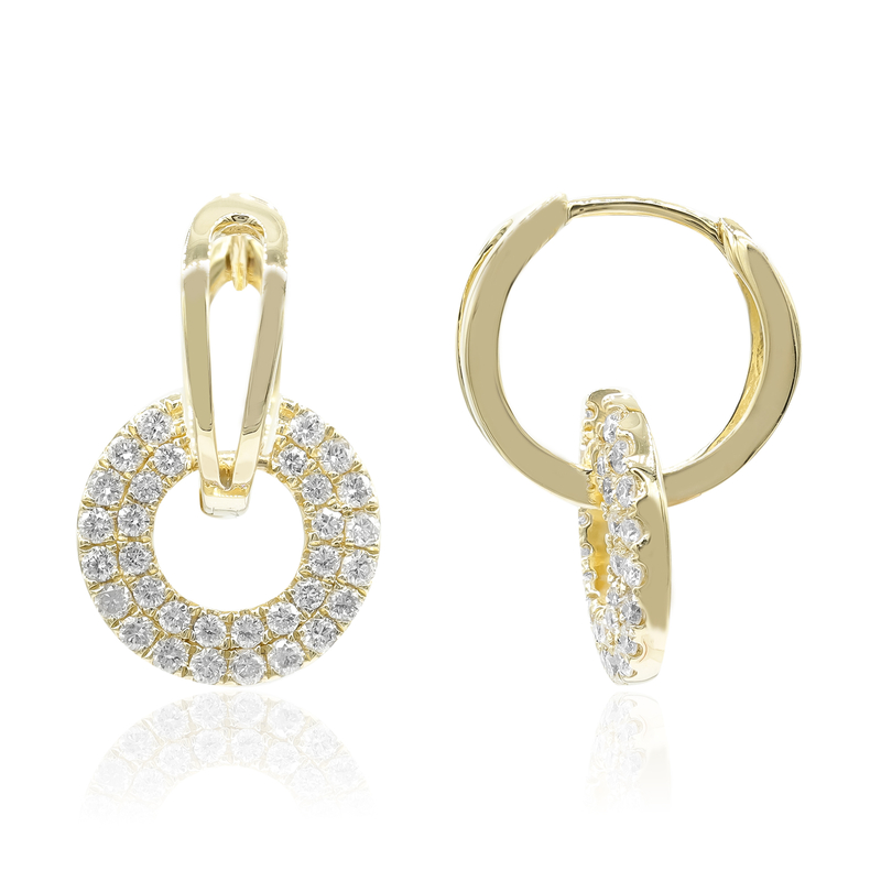 I1 (H) Brillant-Goldohrringe (CIRARI)