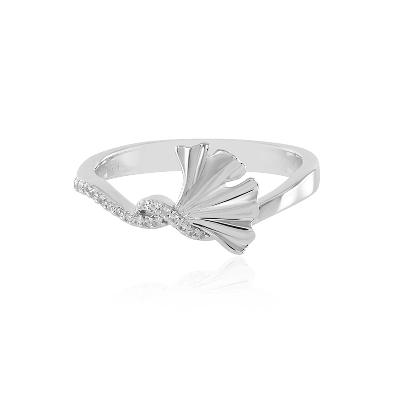 Zirkon-Silberring Zirkon-Silberring