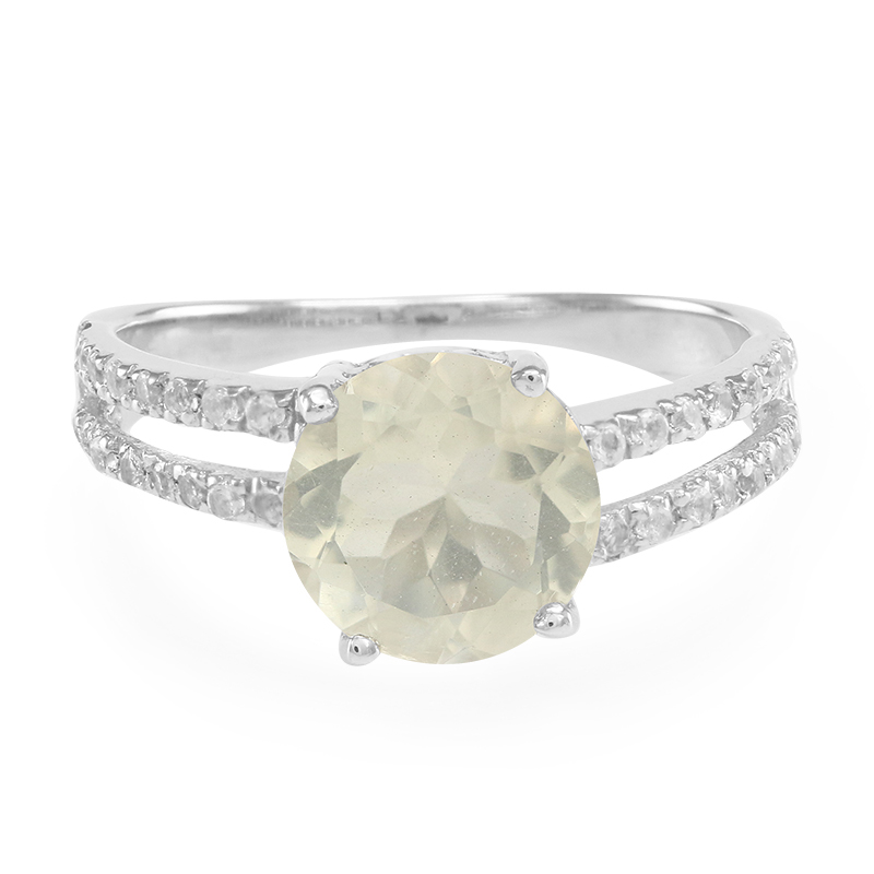 Orthoklas-Silberring Orthoklas-Silberring