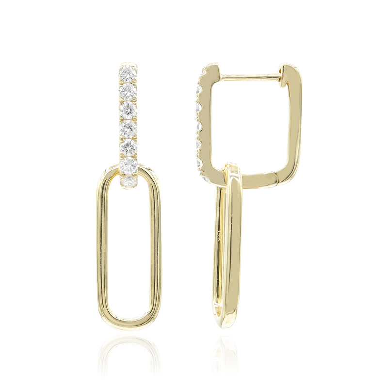 I1 (H) Brillant-Goldohrringe (CIRARI)