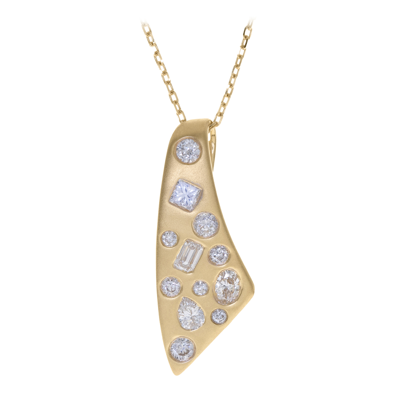 SI1 (H) Diamant-Goldhalskette (CIRARI)