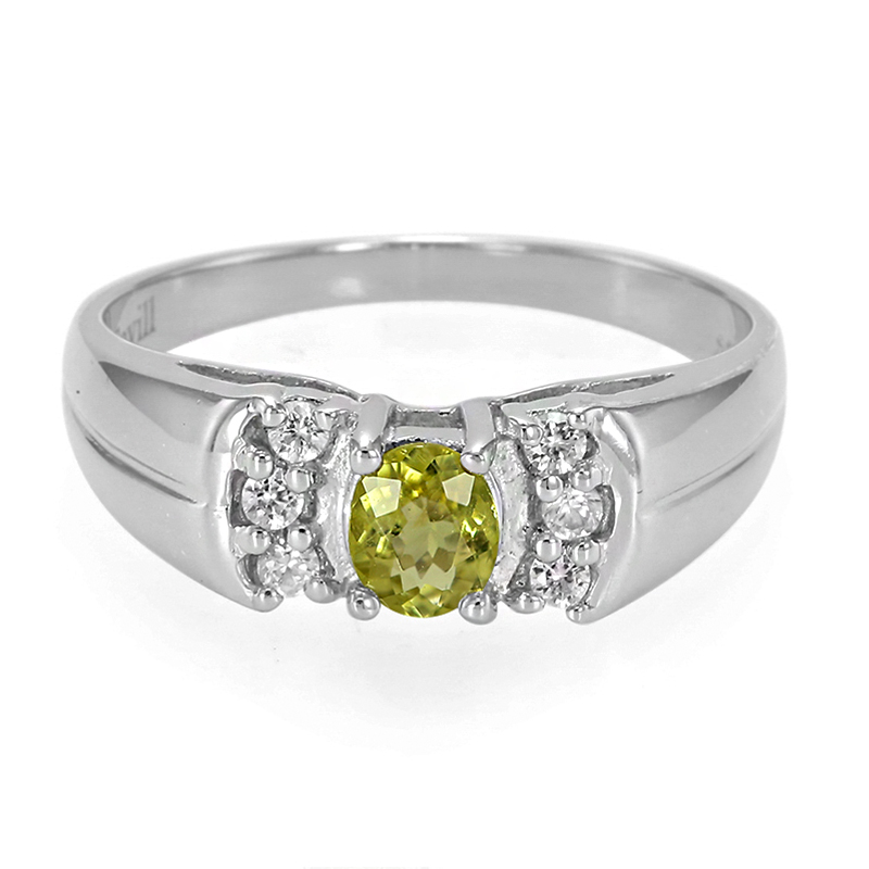 Kupfer-Turmalin-Silberring Kupfer-Turmalin-Silberring