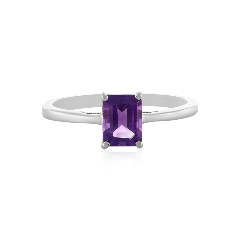 Marokkanischer Amethyst-Silberring
