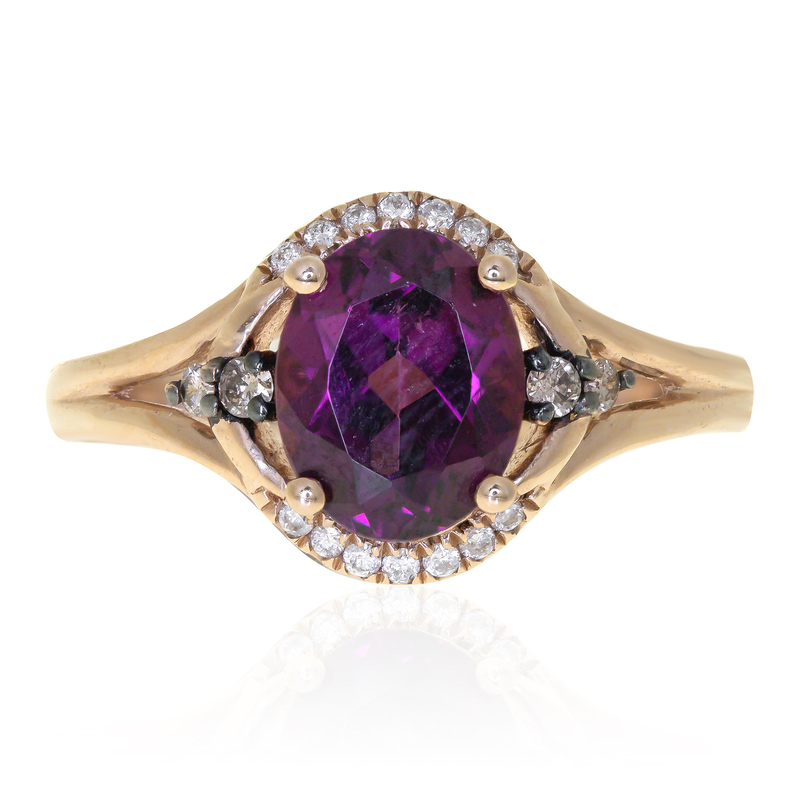 Rhodolith-Goldring (CIRARI)