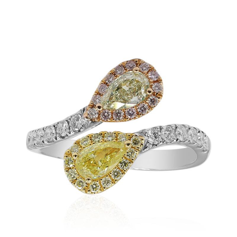 SI2 Fancy-Brillant-Goldring (CIRARI)