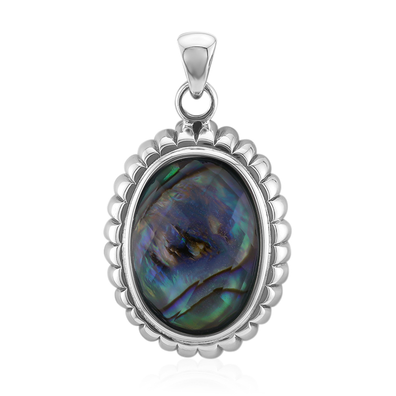 Edelstein-Silberanhänger (Art of Nature)