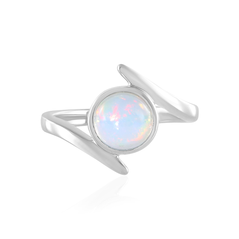 Welo-Opal-Silberring