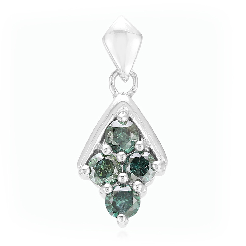 Fancy-Brillant-Silberanhänger Fancy-Brillant-Silberanhänger