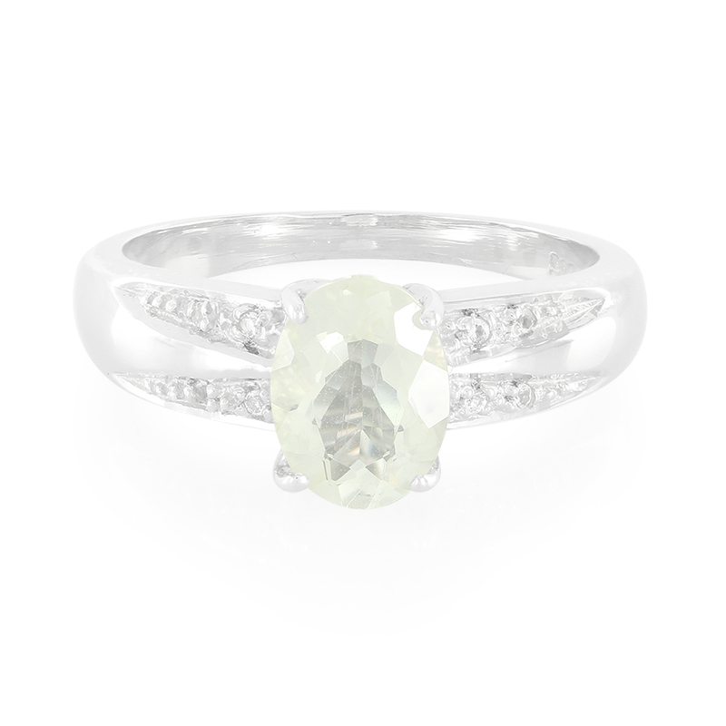 Orthoklas-Silberring