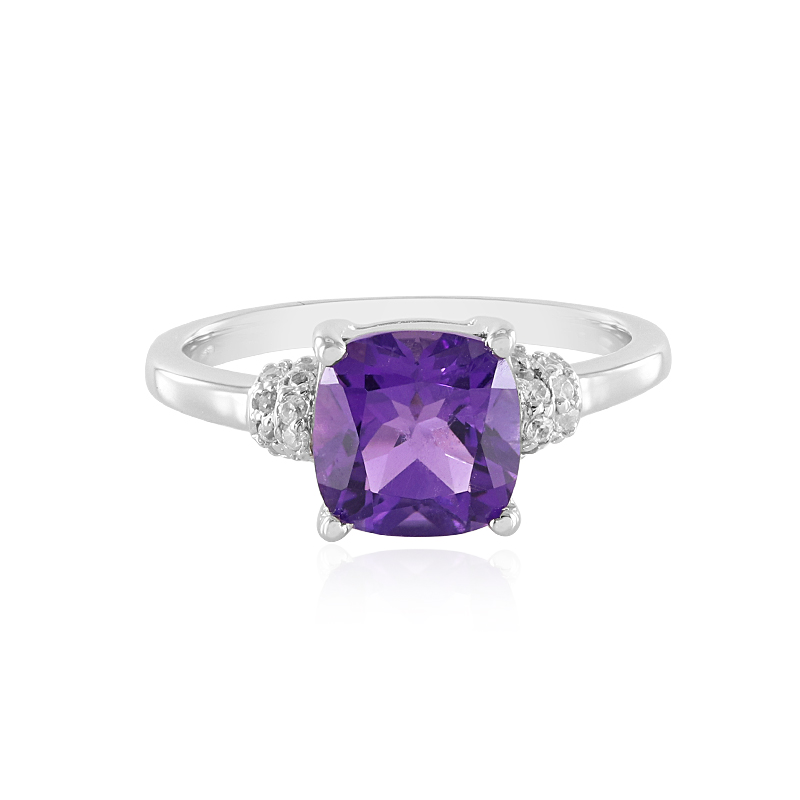 Uruguay-Amethyst-Silberring