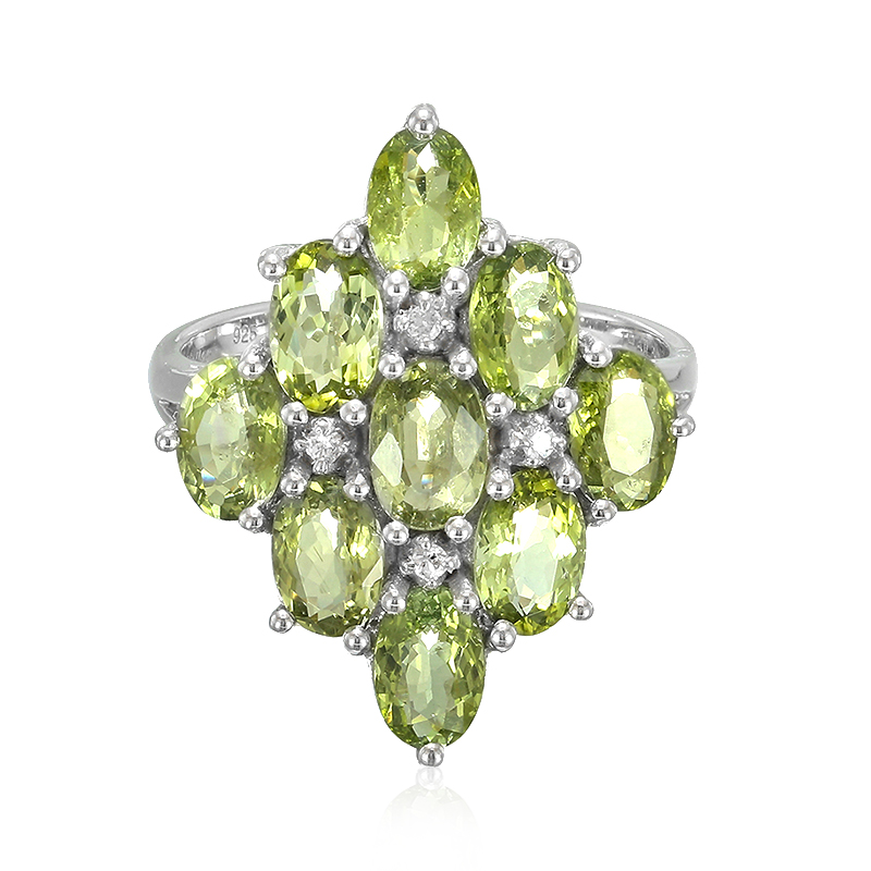 Paraiba-Turmalin-Silberring