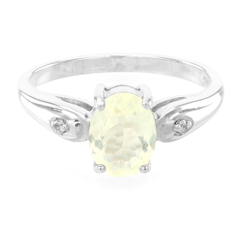 Orthoklas-Silberring Orthoklas-Silberring