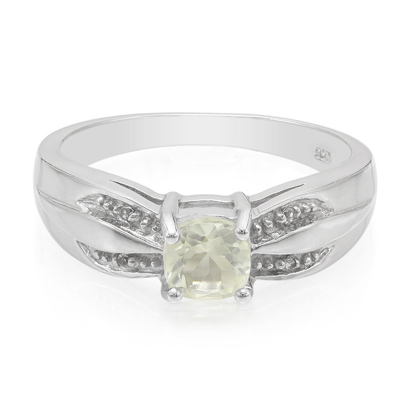 Orthoklas-Silberring