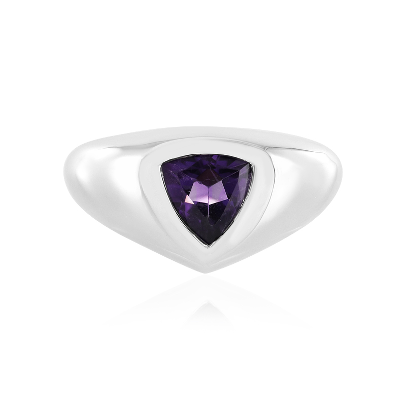 Sambia-Amethyst-Silberring