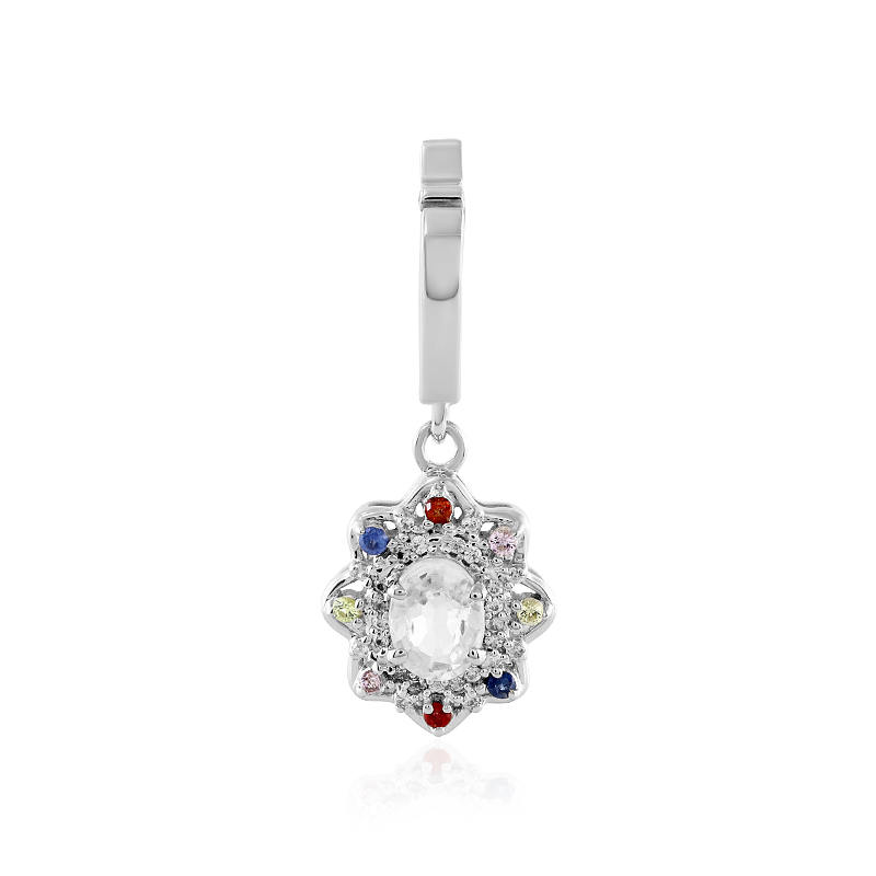 Zirkon-Silberanhänger Zirkon-Silberanhänger