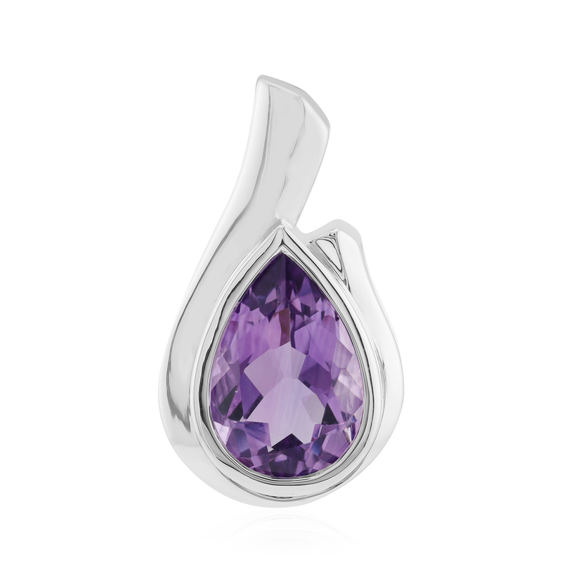 Amethyst-Silberanhänger (Pallanova) Amethyst-Silberanhänger (Pallanova)