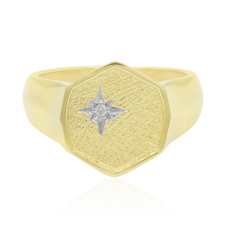 I1 (G) Brillant-Silberring (Annette)