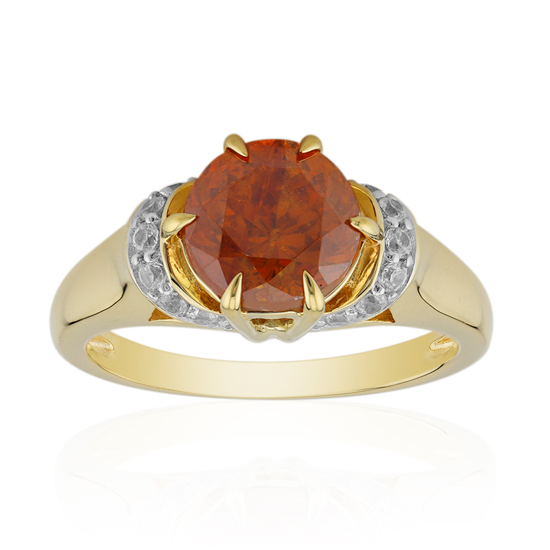 Sphalerit-Goldring (Remy Rotenier)