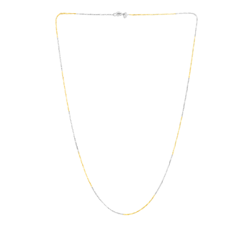 Silberhalskette (MONOSONO COLLECTION) Silberhalskette (MONOSONO COLLECTION)