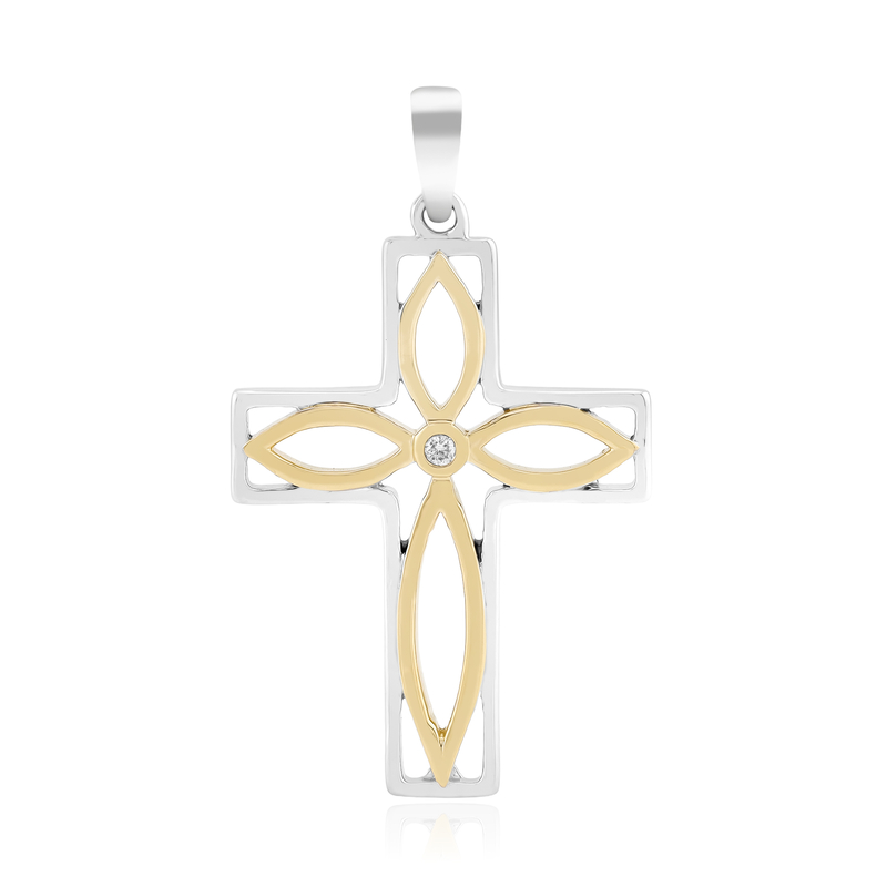 I1 (G) Brillant-Silberanhänger (Annette) I1 (G) Brillant-Silberanhänger (Annette)