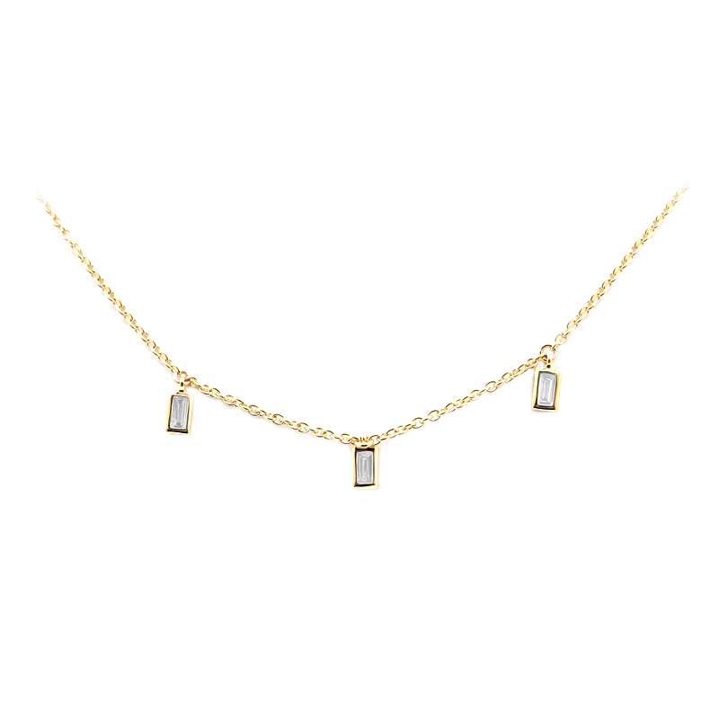 SI2 (G) Diamant-Goldcollier (de Melo) SI2 (G) Diamant-Goldcollier (de Melo)