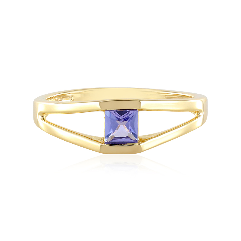 Tansanit-Silberring (Adela Silber) Tansanit-Silberring (Adela Silber)