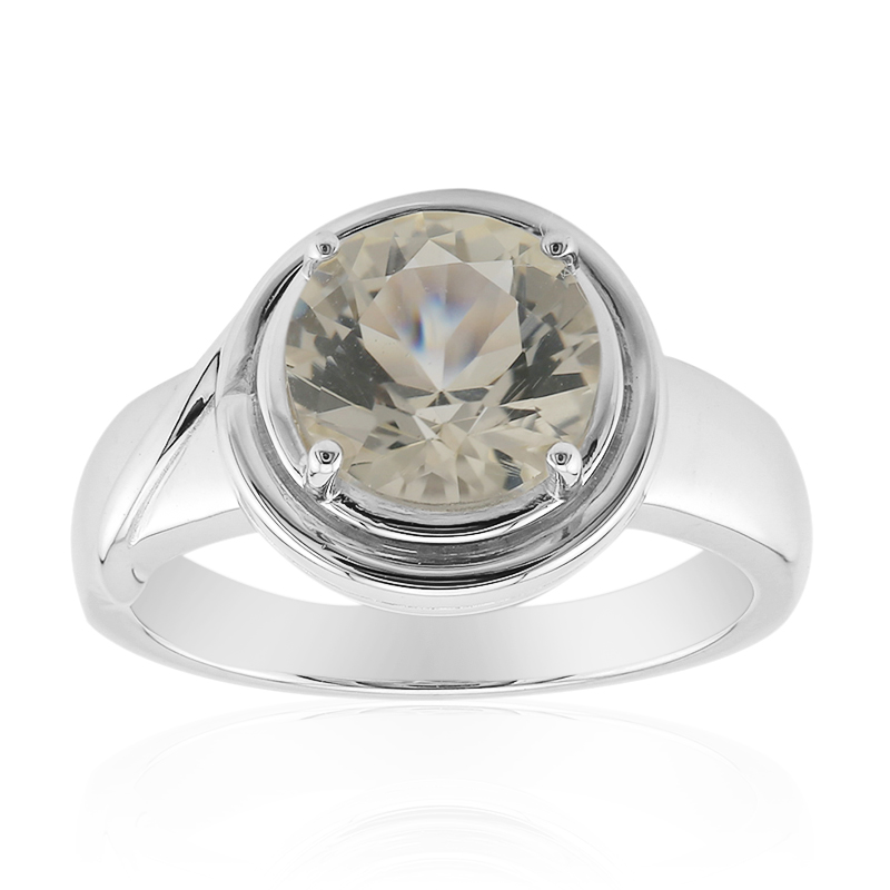 Mexikanischer Sonnenstein-Silberring