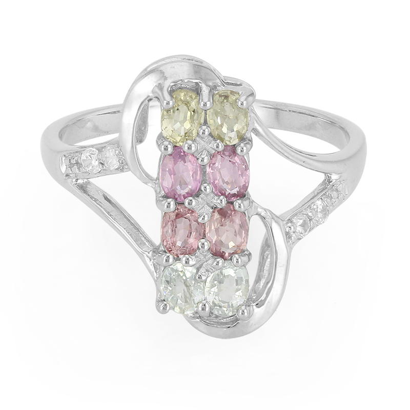 Edelstein-Silberring