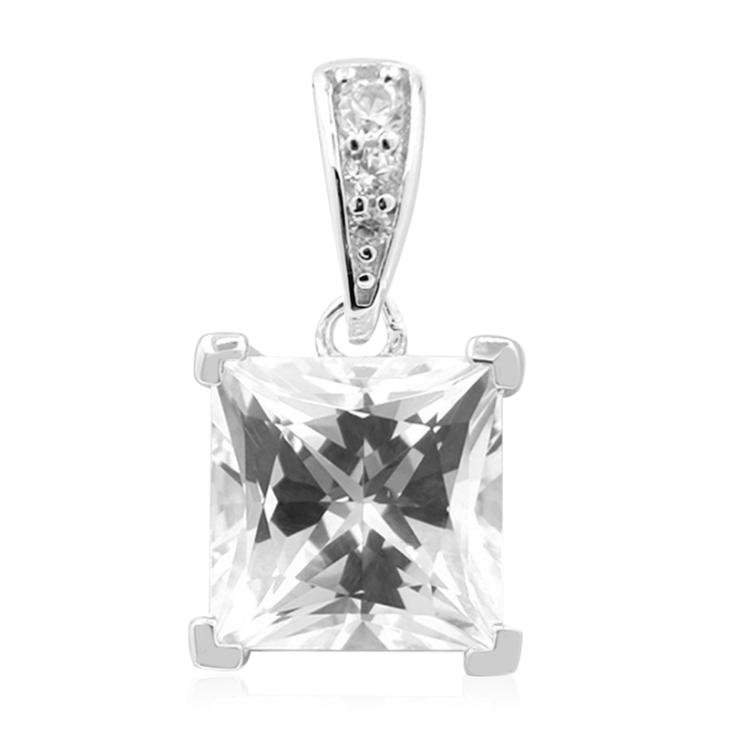 Danburit-Silberanhänger Danburit-Silberanhänger