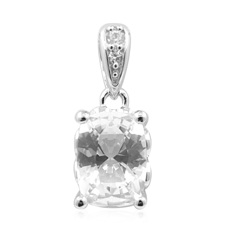 Danburit-Silberanhänger