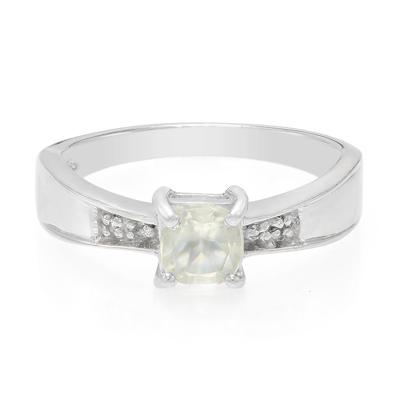 Orthoklas-Silberring