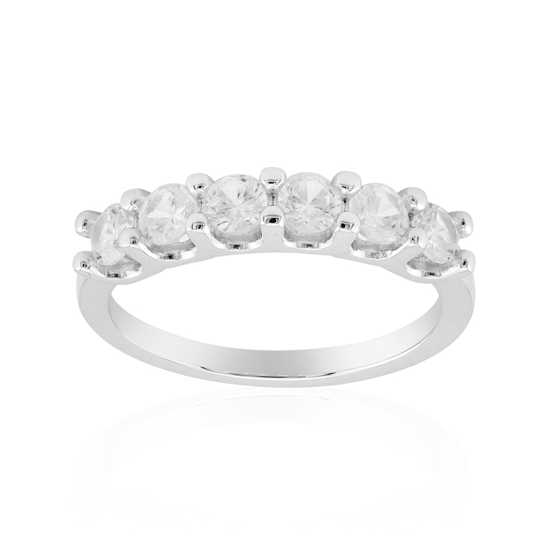 Zirkon-Silberring Zirkon-Silberring