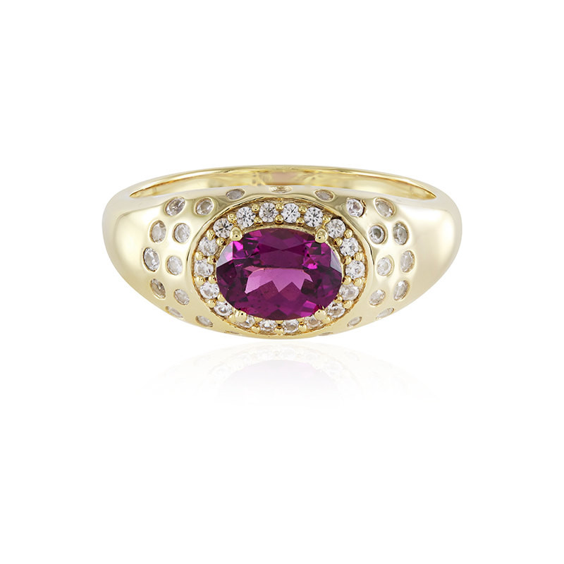 Umbalit-Silberring (Adela Silber)