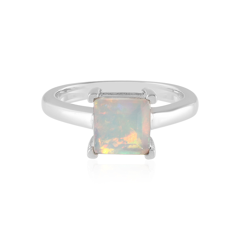 Welo-Opal-Silberring Welo-Opal-Silberring