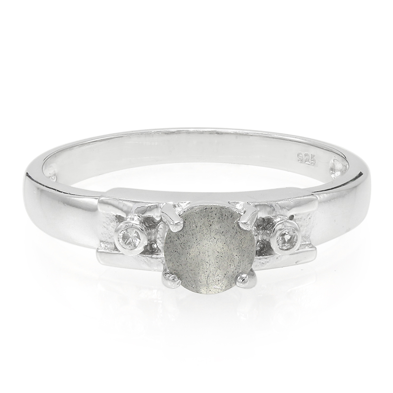 Spektrolith-Silberring Spektrolith-Silberring