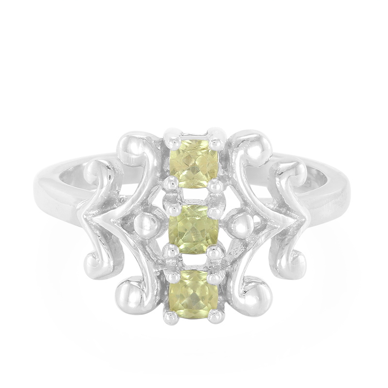 Xia-Apatit-Silberring